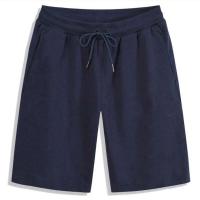 Pantalones Cortos de Verano Suaves para Hombres Elástico con Encaje, Sueltos para Fiess, Transpirables en Deportes, Ropa Casual de Algodón 5 Piezas - details 2