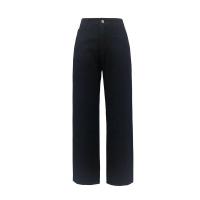 Vaqueros de cintura alta para mujer, pantalones rectos de pierna ancha - details 10
