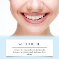 Pasta de dientes esmaltada para una limpieza suave, eliminación de manchas, cuidado fresco e higiene dental - details 6