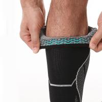 Calcetines tobilleros antideslizantes para pantorrilla, protección de manga de compresión, soporte elástico para pantorrilla, transpiración transpirable, baloncesto - details 8