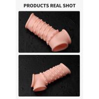 Leten Extender para hombres, anillo de manga de ampliación reutilizable, retardante de eyaculación, juguete sexual para adultos, productos íntimos - details 4