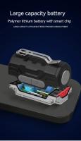 Linterna frontal COB con Sensor, 5 modos, miniiluminación frontal de trabajo, recargable, para exteriores, ciclismo, pesca - details 9