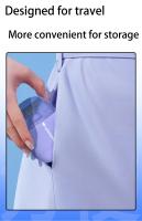 Colorlamb-maquinilla de afeitar portátil para hombre, minicuchilla de seguridad con jabón para el cuidado de la piel, hecha a mano, para depilación corporal - details 5