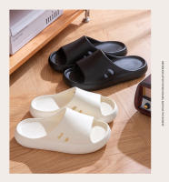 Casa de una palabra antideslizante suave y cómodo baño hotel pareja zapatillas frescas - details 9