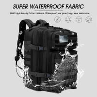 45LMochilas Tácticas, Escolares, de Senderismo y Camping |   Resistentes, Impermeables y Multiusos |   Envío Rápido - details 0