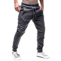Pantalones deportivos para hombre, pantalones cansados ​​con encaje, de moda, nuevo estilo - details 4