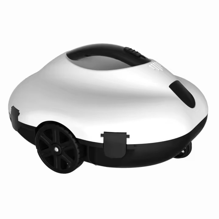 Limpiador de Piscina Robot sin Cable Batería Recargable de Litio 5000mAh Planificación de Rutas - 1