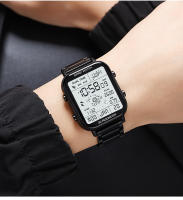 SKMEI-reloj Digital deportivo para hombre, cronómetro con contador de pasos, cálculo de calorías, Cuenta atrás, calendario - details 14