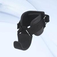 Correas de elevación tipo gancho para tirar, gancho de agarre para levantamiento de pesas antideslizante ajustable, protector de muñeca de potencia auxiliar suave y estable, 1 par - details 4