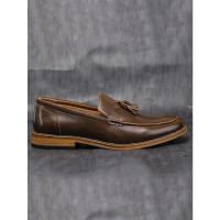 Zapatos casuales de hombre de estilo americano, mocasines cómodos de lujo a la moda, zapatos de cuero para hombre - details 1