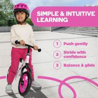Bicicleta niño 2 años a 5 años sin Pedales - Bicicleta sin Pedales Extra Ligera 1,8 kg - Sillín y Manillar Ajustables - Bicicleta Equilibrio y Aprendizaje - details 5