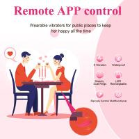 Vibrador Inalámbrico Bluetooth G Spot Dildo Control Remoto de Aplicación - details 3