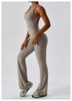 Traje de Yoga para Mujer con Elevación de Cadera y Ajuste Abdominal para Deportes y Fitness Ropa Deportiva para Mujer Traje de Danza - details 27