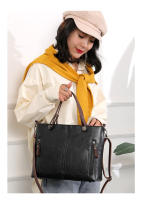 Bolso para mujer nuevo bolso de hombro de moda para mujer bolso de mano retro de gran capacidad para mujer bolso simple oblicuo. - details 17