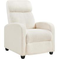 Sillón de Masaje Silla Relax Butaca Sofá Ajustable de Relajación con Función Reclinable para Sala de Estar y Dormitotio Gris - details 47