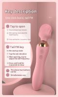 Varita Mágica AV Vibrador para Mujeres con Rotación de 360° Estimuladores de Clitoris y G-spot - details 9