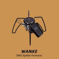Wellhike Black Spider Villa con tarjeta plegable, utensilios de cocina para acampar, estufa de barbacoa, estufa de gas - details 4