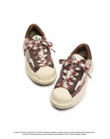 Zapatillas de Disolución de Cabeza de Carapazón Plataforma de Cebra Retro - details 23