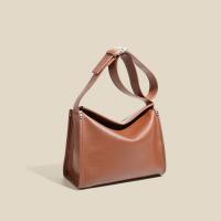 Bolsos Bolsos de mano de gran capacidad de cuero suave para mujer Bolsos de hombro versátiles para viajeros Bolsos de mensajero minimalistas - details 9