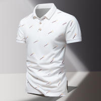Polos de Algodón 100% para Hombres Verano 2024 Manga Corta Camisetas de Moda Transpirables - details 1