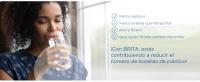 Jarra Filtrante, Modelo Marella |   Marella XL. |   Aluna. |   Estilo |   Cristal + 5 Filtros MAXTRA PRO |   Hasta 150L de agua filtrada |   Sin BPA |   Lavavajillas apto |   Indicador de notas |   Reducir calcio, cloro y metales |   Diseño sostenible - details 2