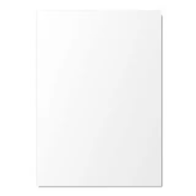 Calcomanía de aplicación amplia para baño, pegatina de sala de estar, espejo acrílico de forma cuadrada Flexible para el hogar - 1