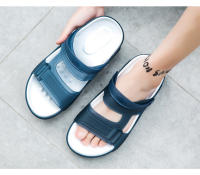 Zapatillas para hombre, novedad de verano 2025, chanclas de playa para hombre con suela suave para exteriores, combinables y versátiles. - details 9