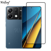 Full Cover Whole Glue Tempered Glass For Xiaomi Poco X6 5G Screen Protector For Poco X6 X 6 5G Camera Glass For Poco X6 5G Glass - details 1