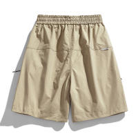 CHAIFENKO Pantalones Cortos de Nylon para Hombres Cómodos con Múltiples Bolsillos para Deportes y Fitness Moda de Verano para Exteriores - details 4