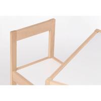 Juego de Asientos para Niños Olaf 3 Piezas de Madera 2 Sillas y 1 Mesa Para Niños de 2 Años y más - details 5