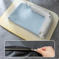 Alfombra de Enfriamiento para Mascotas Almohada de Cama para Gatos y Perros Lavable para el Verano - details 4