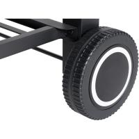 Acero y Hierro Fundido, con mesita Auxiliar Plegable, Ganchos para Accesorios, Sistema Smart-Grid, 4 Aberturas de ventilación, Negro - details 5