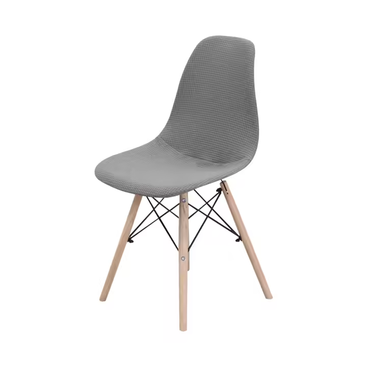 Funda De Silla Estilo Nórdico 1/4/6 Piezas Tela Dd Protección ANTI-MANCHA - 1