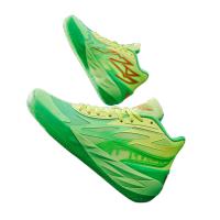 Zapatillas deportivas de baloncesto para hombre, calzado de entrenamiento de alta calidad, uso diario, color verde - details 0