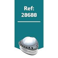 Intex 28089 - Cascada Agua Vertical con Luces led Multicolor Piscinas 4 Colores: Metal y Ultra Frame, 16.399999999999999x45.9x23.1 cm. - details 5