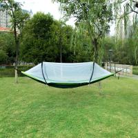 Hamaca de Camping Ultraligera Tela de Nylon Paracaídas con Mosquitera Incorporada - details 4