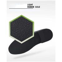 Zapatos informales de gamuza para hombre, calzado con cordones, Oxford azul, planos, transpirables, talla grande 38-48 - details 13