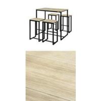 Juego de Muebles de Comedor Mesa Central, Juego de Balcón de 3 Piezas, Juego de Bar - details 15