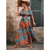 Vestido estampado informal de verano para mujer - details 3