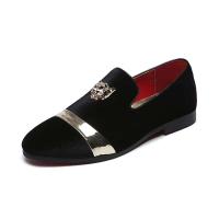 2023 Baolite Zapatos casuales de negocios de cuero puntiagudos formales de fiesta a la moda para hombres - details 12