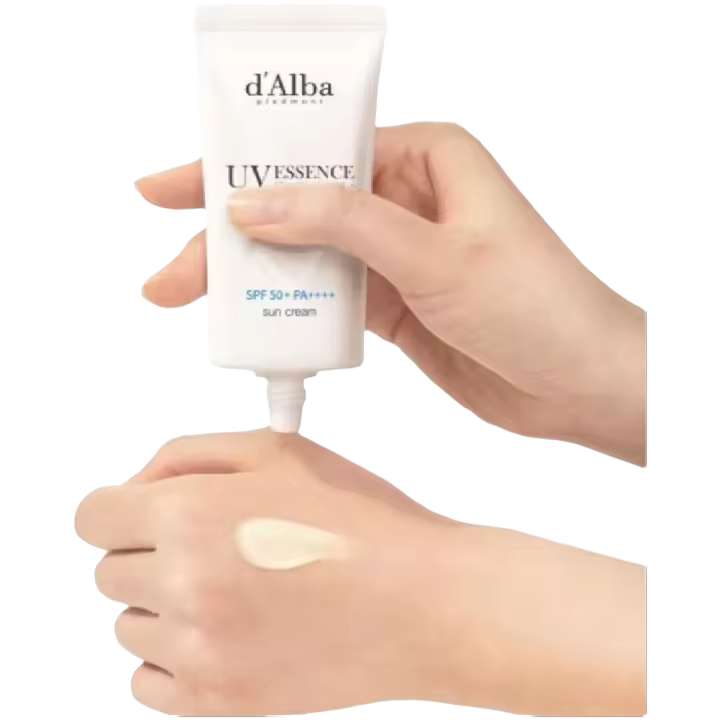 Waterfull Pink Toning Sunscreen 50ML SPF50+ PA++++, Hidratante Transpirable, Cómodo, Protector Solar, Cuidado de la Piel Resistente al Agua - 1
