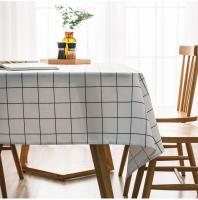 Mantel de Mesa PEVA Impermeable y Resistente al Aceite Diseño a Cuadros Negro y Blanco para Fiestas y Picnics al Aire Libre - details 3