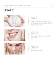 Limpiador Facial de Reparación de Piel Suave Limpieza Profunda Refrescante Control de Aceite - details 9