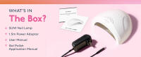 SUNUV SUNone-Lámpara de manicura profesional, secador para Gel UV LED, Sensor infrarrojo hine, 48W - details 7