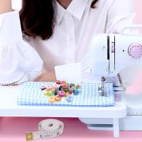 Costura portátil de mano, telas de ropa inalámbricas con Kits de hilo de coser - details 12