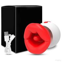 Leten Juguete Vibrador Dildo para la Espina Dorsal French Kissing Estimulador de Placer para Mujeres Juguete Sexual Adulto - details 8