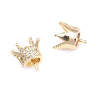 Colgante de Abalorio de Cuentas de Medio Agujero de Oro 18K Material de Metal de China - details 48