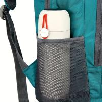 Bolso de Hombro Ligero y Plegable de Gran Capacidad para Exteriores, Adecuado para Deportes al Aire Libre, Viajes, Montañismo y Desplazamientos Diarios - Tela de Nailon de Alta Densidad - details 6