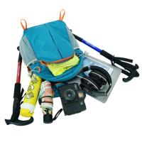 Mochila plegable grande, ultraligera mochila de viaje con cremallera, impermeable, para ciclismo y montañismo - details 6