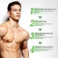 El crecimiento nutre y suaviza el cabello, repara las raíces, fortalece el cuidado, aceite esencial para el cabello Batana - details 4